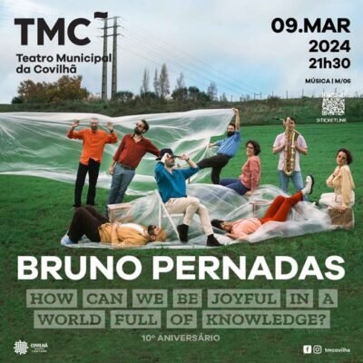 Bruno Pernadas no TMC~