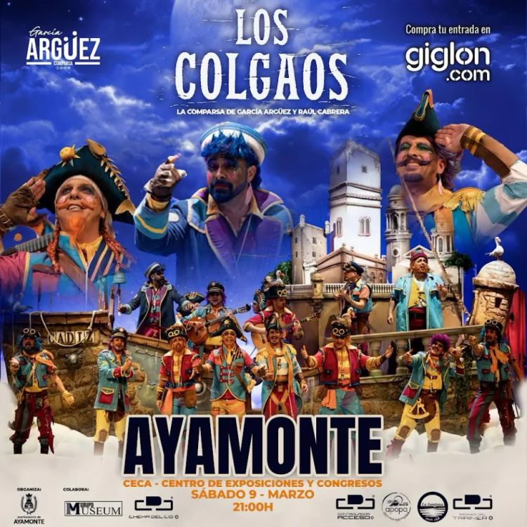 Los colgaos en Ayamonte