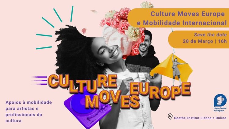 Culture Moves Europe e mobilidade internacional