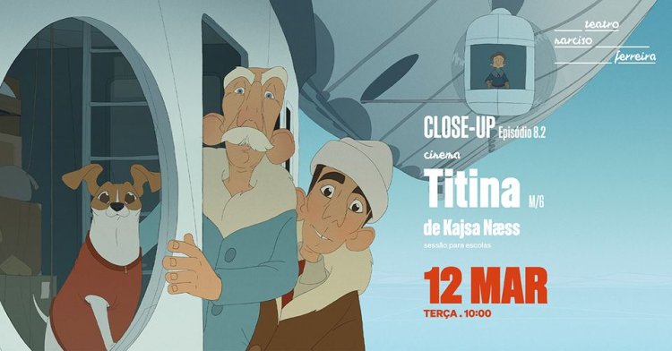 Titina, de Kajsa Næss (programação Close-Up)
