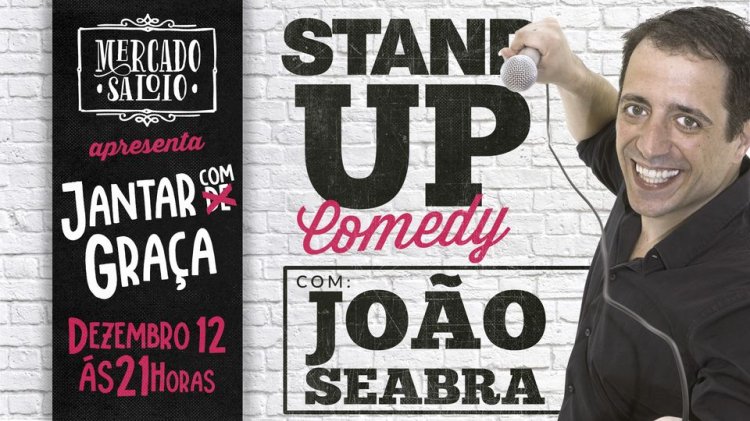 Stand Up Night com João Seabra
