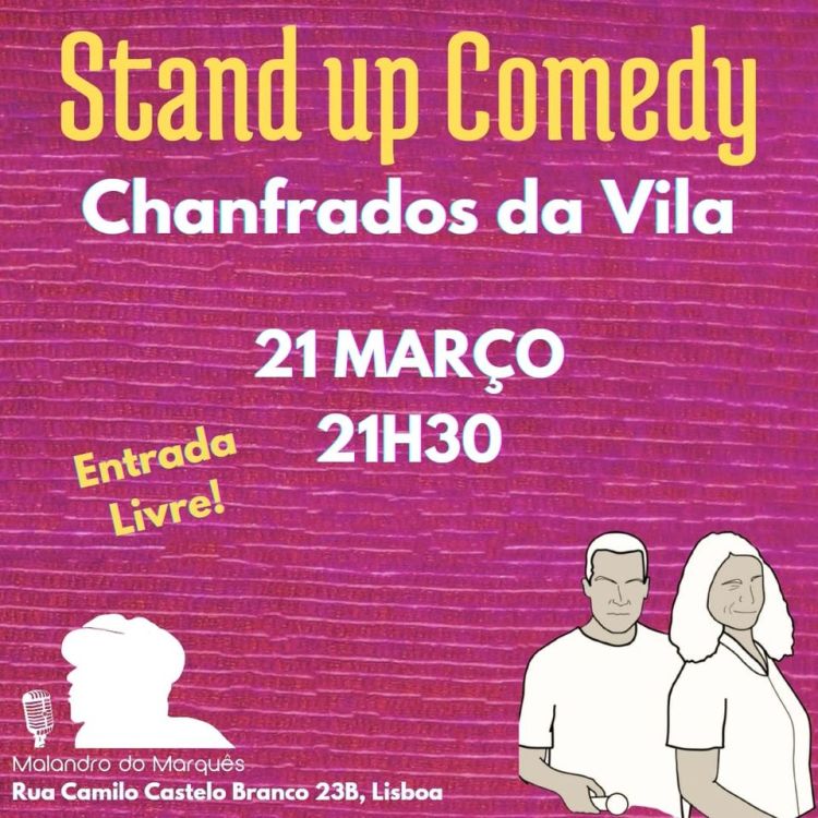 Stand up Comedy Night: Chanfrados da Vila
