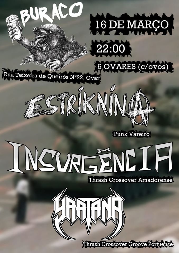 ESTRIKNINA+INSURGENCIA+YAATANA