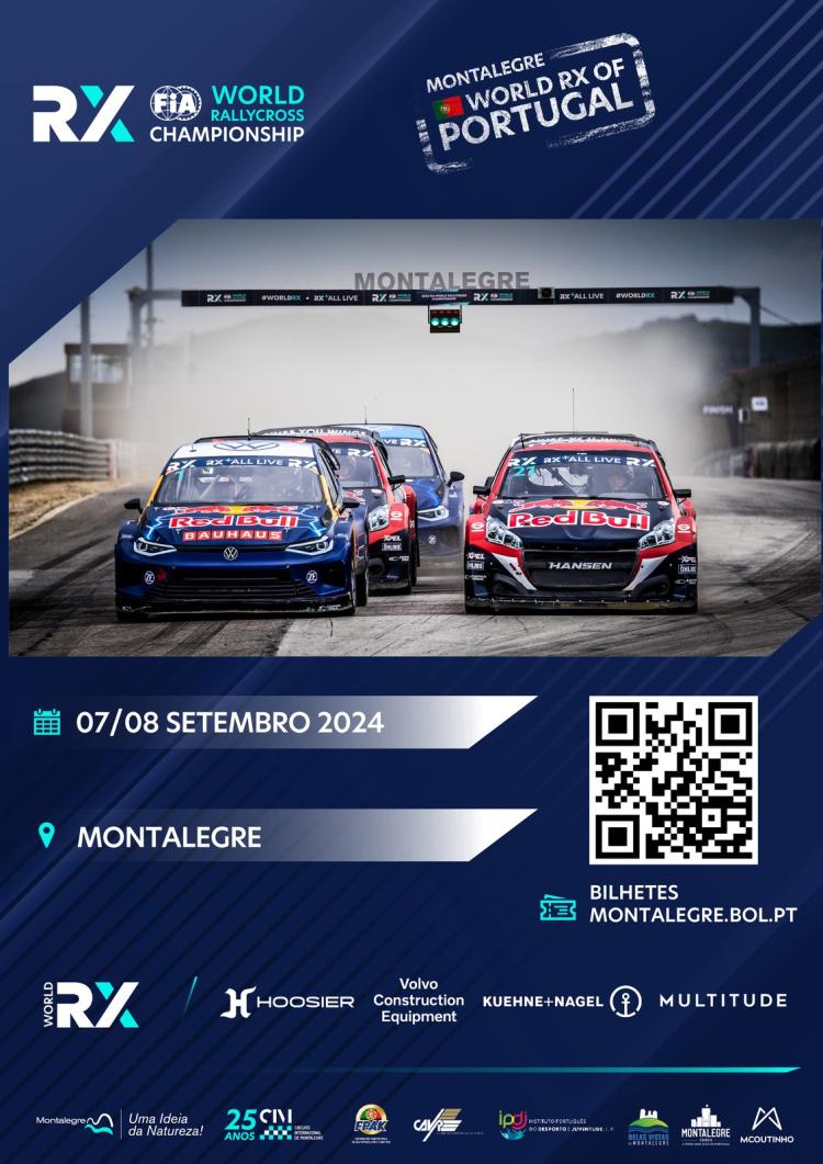 Mundial Rallycross em Montalegre