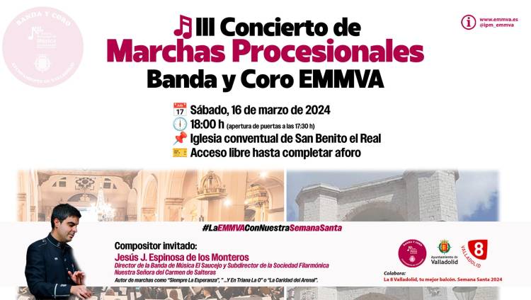 III Concierto de Marchas Procesionales