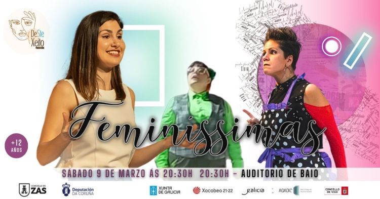 FEMINÍSSIMAS Teatro en Zas