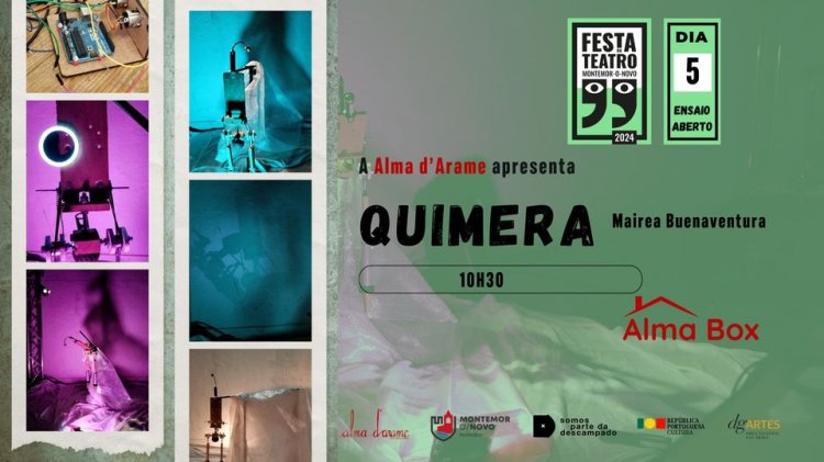 Quimera (ensaio aberto) · Festa do Teatro