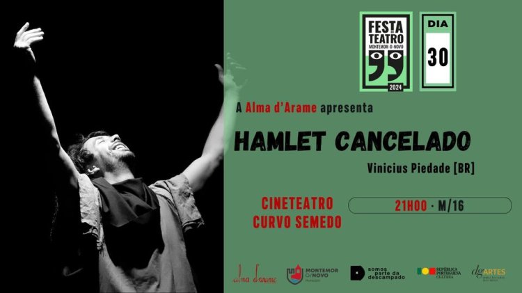 Hamlet Cancelado · Festa do Teatro