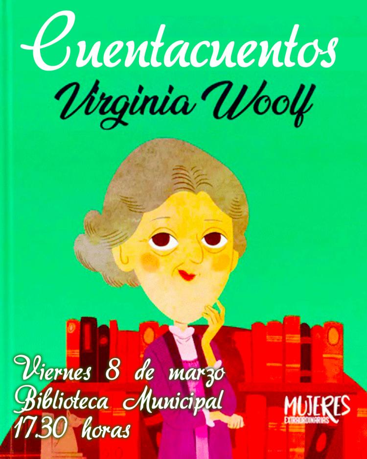 Cuentacuentos: Virginia Woolf