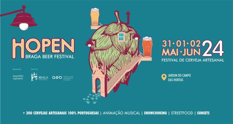 HOPEN - Braga Beer Festival '24
