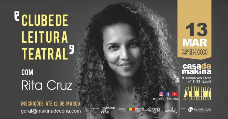 Clube de Leitura Teatral - Rita Cruz
