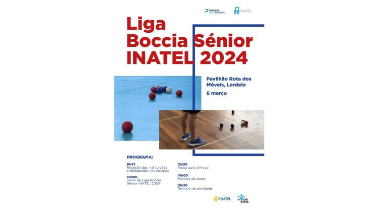 Liga Boccia Sénior Inatel 2024