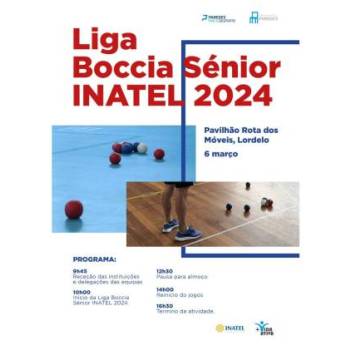 Liga Boccia S nior Inatel 2024 Viral Agenda