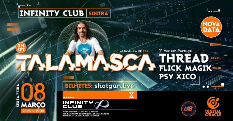 TALAMASCA 3h @ Infinity Club