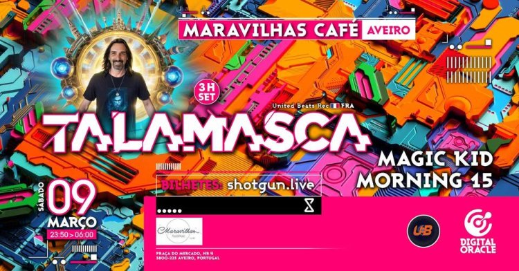 TALAMASCA 3h set @ Maravilhas Café
