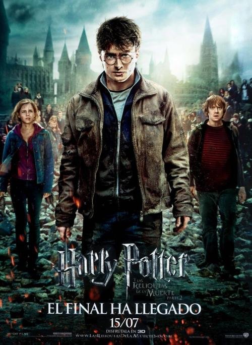 Ciclo Harry Potter: «Harry Potter y las reliquias de la muerte – Parte 2»