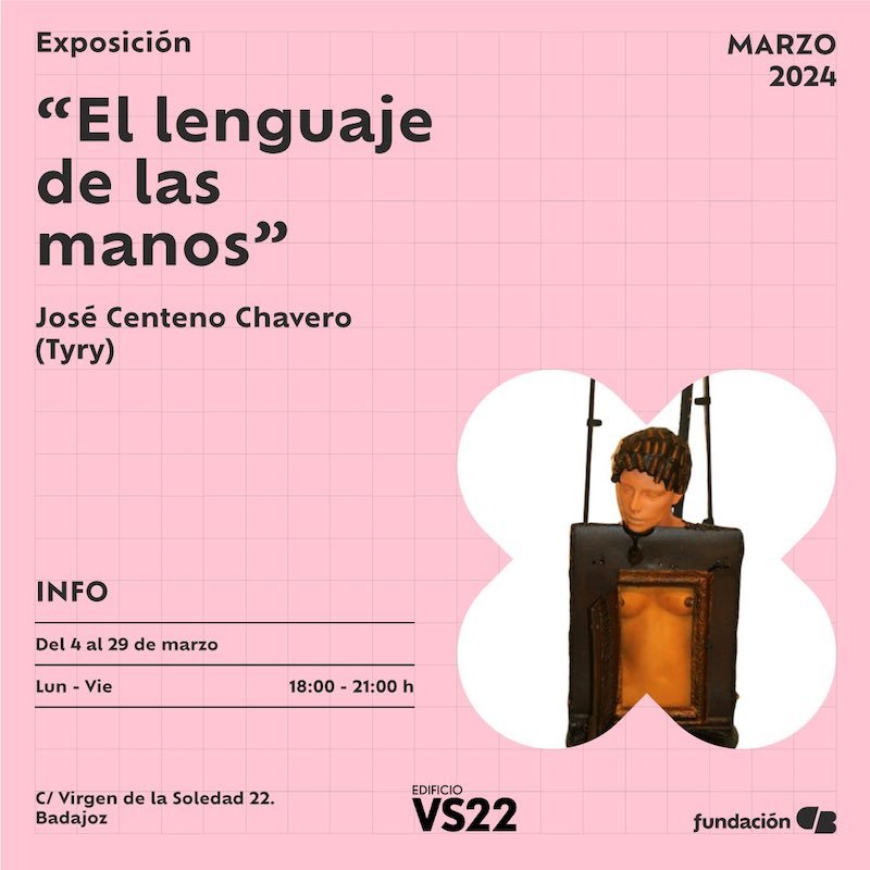 Exposición 'El lenguaje de las manos' de José Centeno