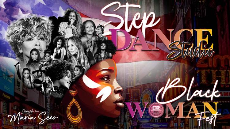 Step Dance Studios. 'Black woman fest'
