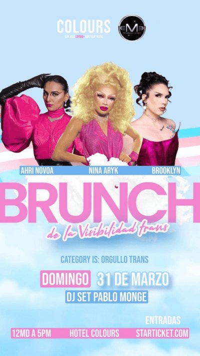 Brunch de la visibilidad Trans