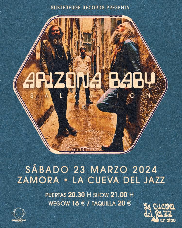 Arizona Baby en La Cueva del Jazz en Vivo