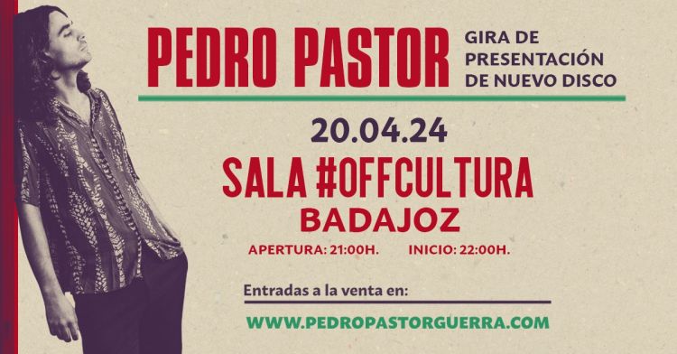 Pedro Pastor y Los Locos Descalzos en Badajoz