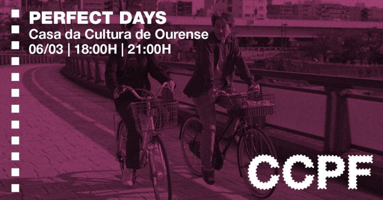 Sesión ciclo: Perfect Days en Ourense
