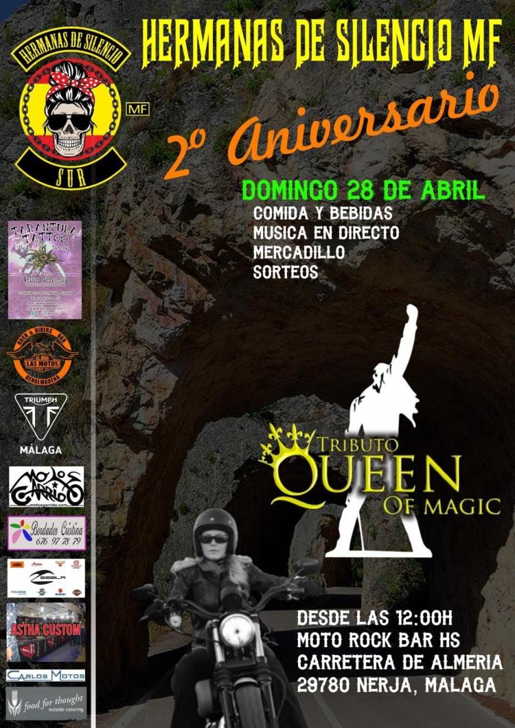 Queen Of Magic · Moto Rock Bar HS, Nerja