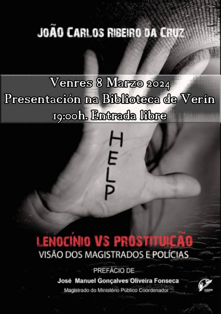 Presentación do libro «Lenocínio VS Prostituição – A Visão dos Magistrados e Polícias», obra de João