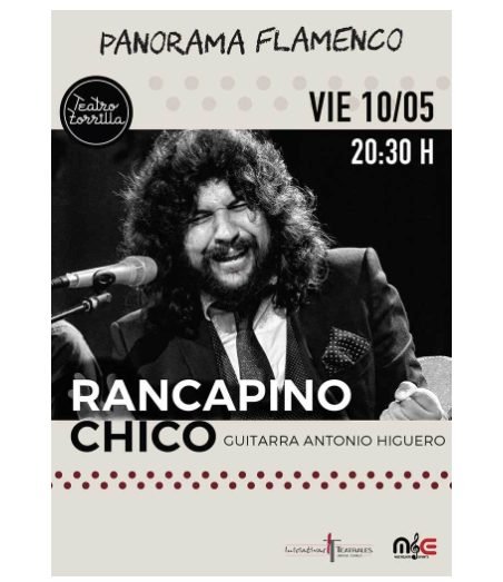 RANCAPINO CHICO. GUITARRA: ANTONIO HIGUE