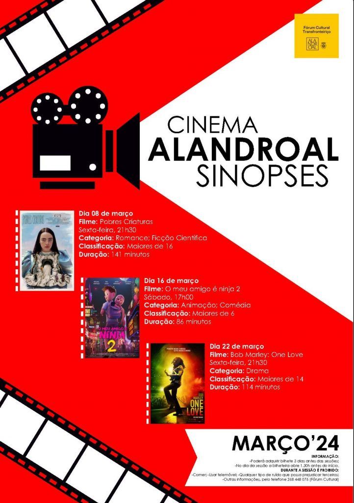 Cinema Alandroal – março