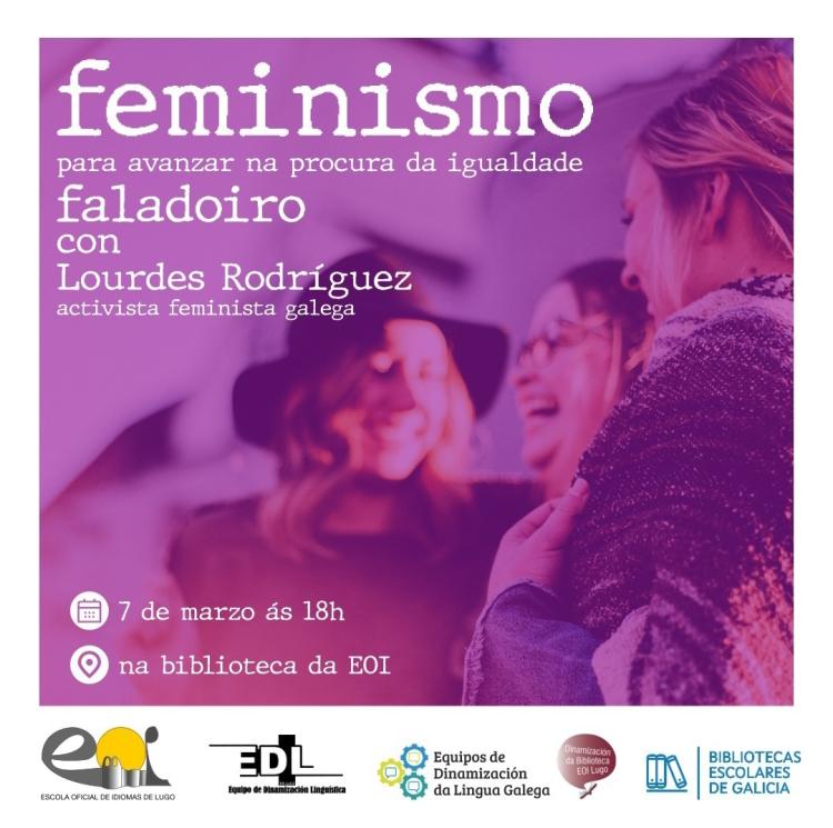 Faladoiro «Feminismo para avanzar na procura da igualdade»