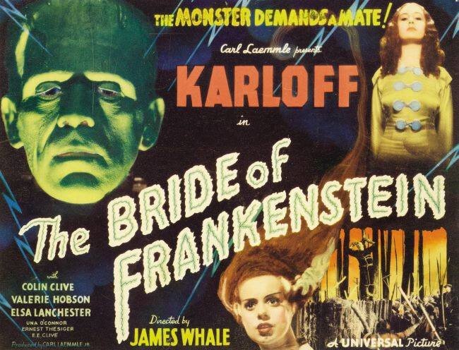 La Novia de Frankenstein, de James Whale
