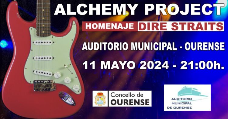 ★ DIRE STRAITS ★ Ourense - Alchemy Project