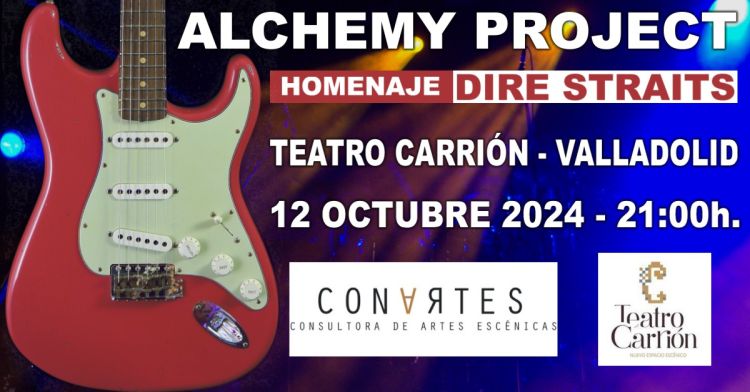 ★ DIRE STRAITS ★ Valladolid - Alchemy Project