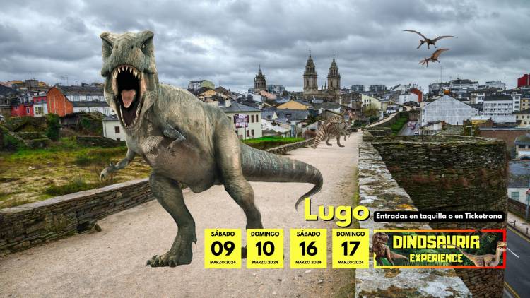 Dinosauria Experience en Lugo