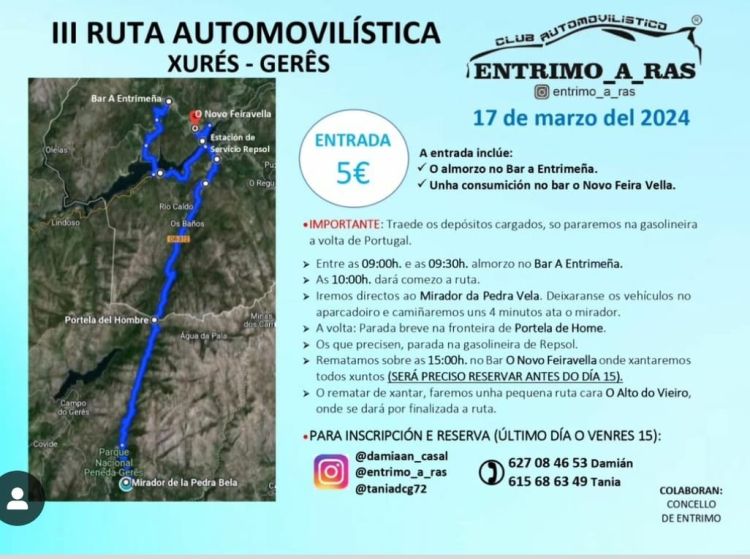 III Ruta automovilística Xures 