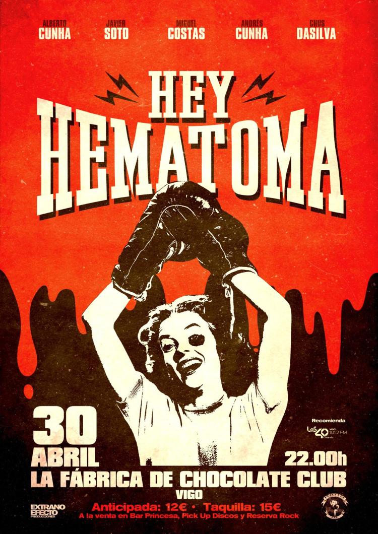 HEY HEMATOMA en directo 