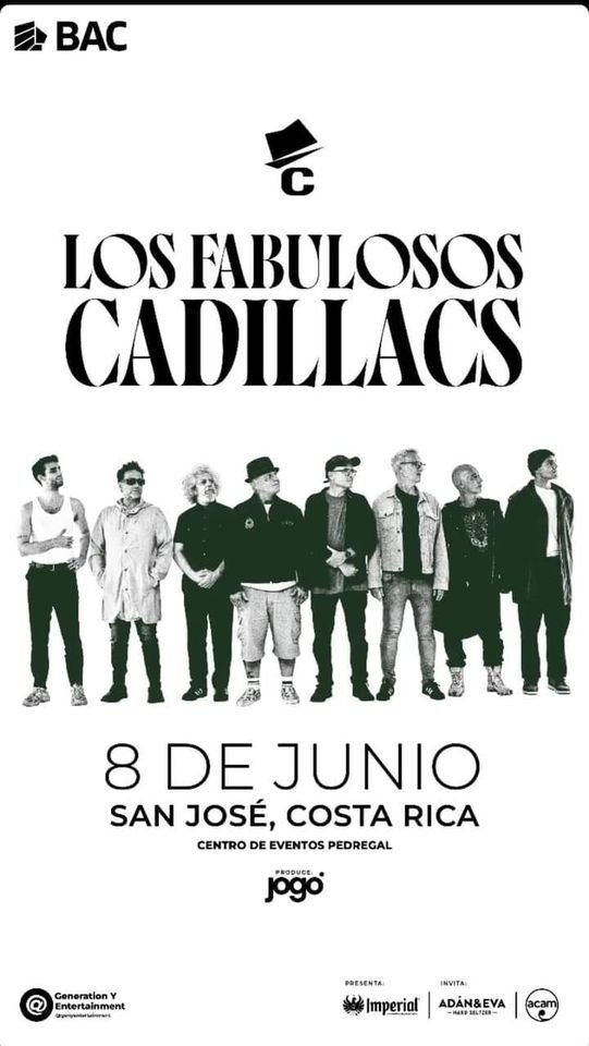 Los Fabulosos Cadillacs en Costa Rica (2024)