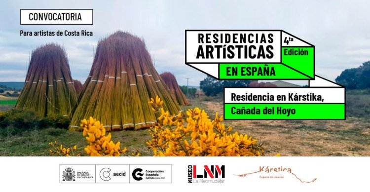 [CONVOCATORIA] Residencias Artísticas en España 2024