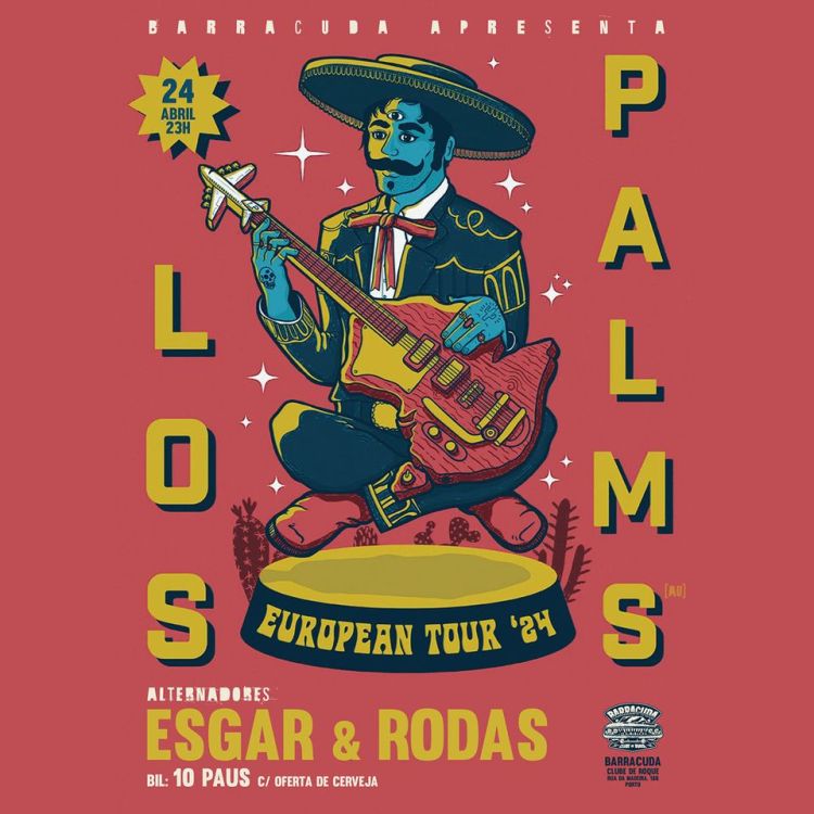 Los Palms (au) - Alternadores: Esgar & Rodas