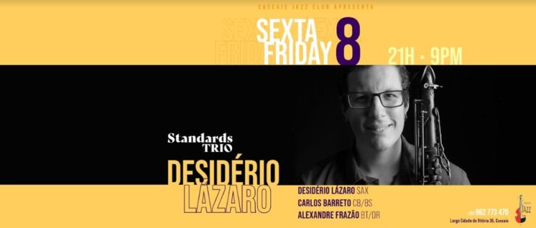 DESIDÉRIO LÁZARO Standards Trio