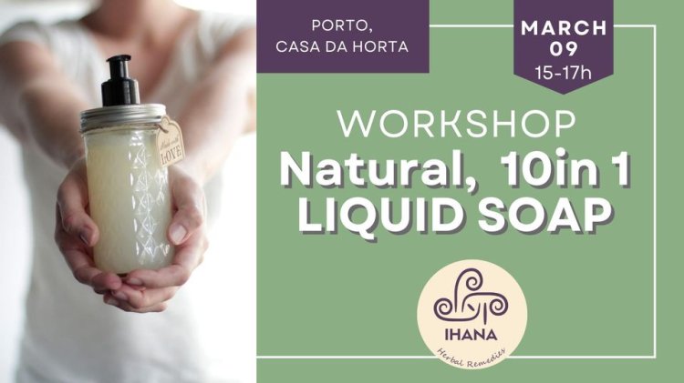 Workshop Natural 10 in 1 Liquid Soap