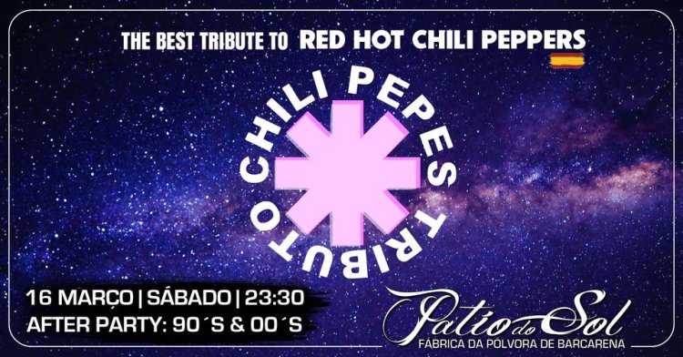 CHILI PEPES - Tributo Red Hot Chili Peppers | After Party: 90´s & 00´s