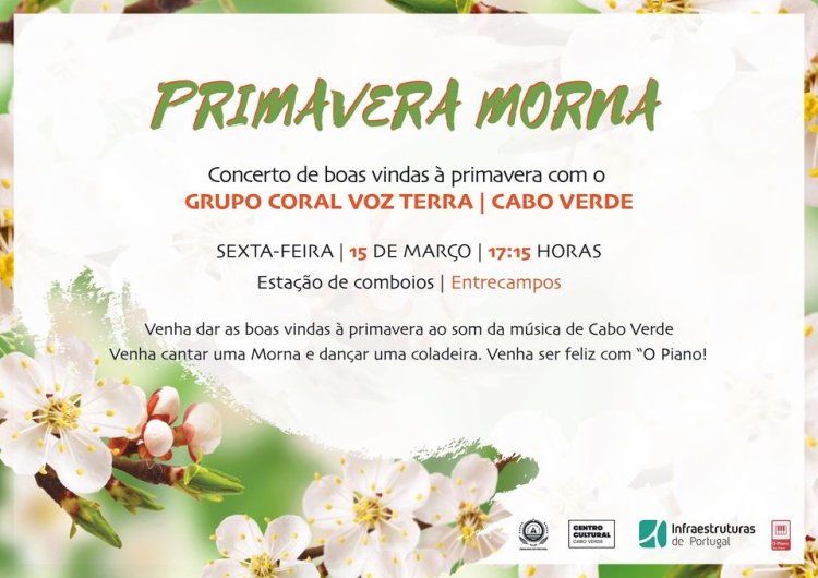 PRIMAVERA MORNA | Com o Grupo Coral VOZ TERRA