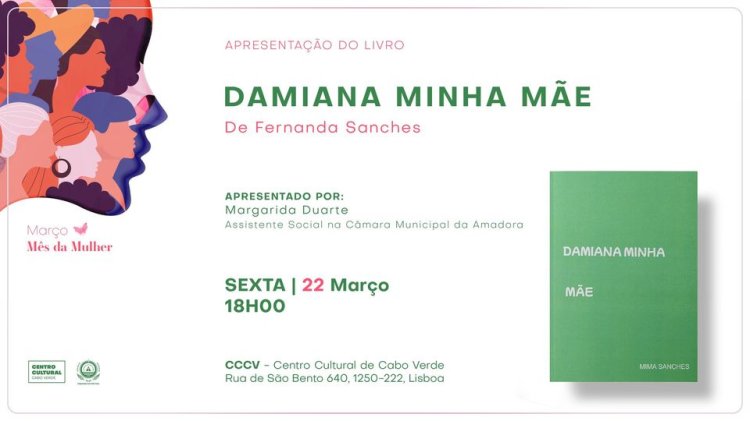 Apresentação do Livro | Damiana Minha Mãe | De Fernanda Sanches