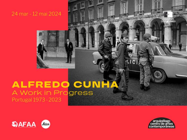 'A Work in Progress, Portugal 1973-2023' de Alfredo Cunha