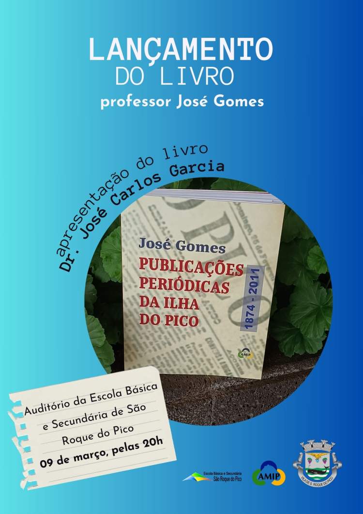 Lançamento do Livro - Professor José Gomes