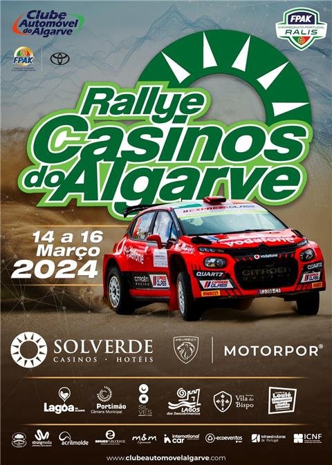 Rallye Casinos do Algarve 2024
