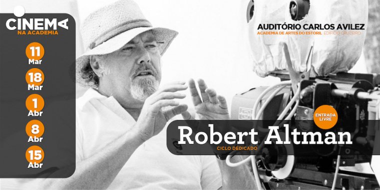 Cinema na Academia | Ciclo dedicado a Robert Altman