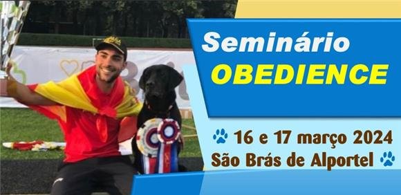 Seminário de Obediência Desportiva Canina